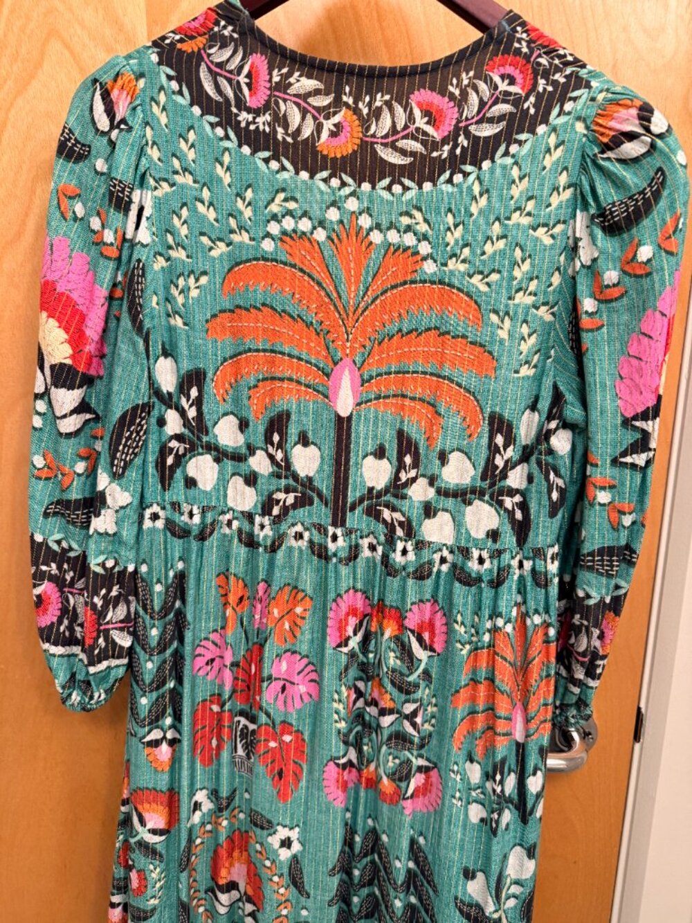 FARM Rio midi dress - Picture 8 of 16